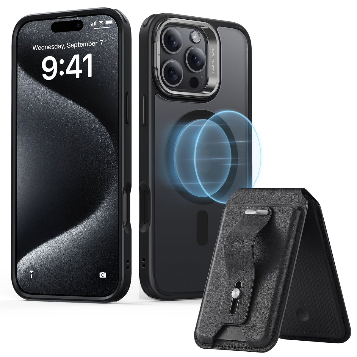 iPhone 16 Pro Everyday Carry Bundle Frosted