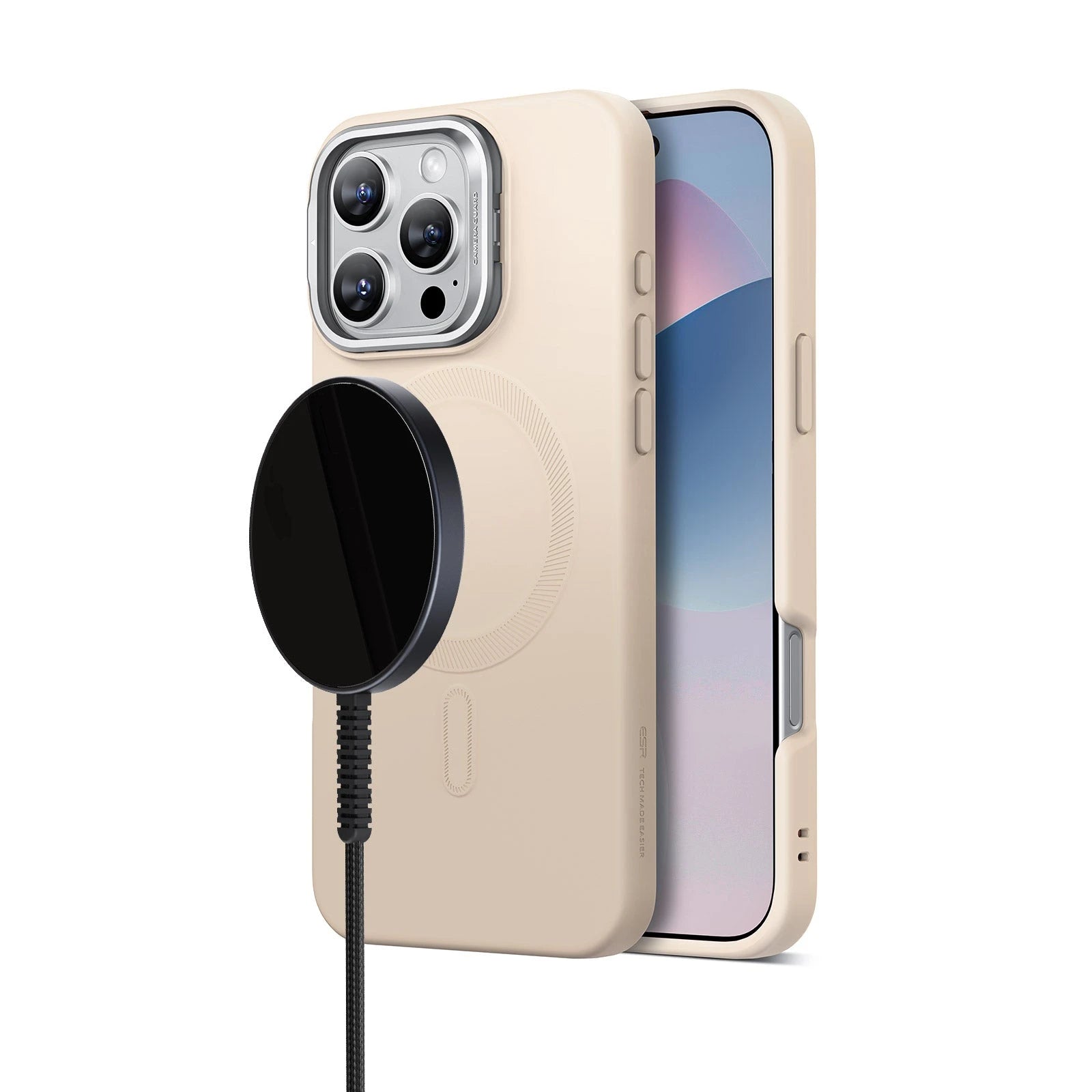 iPhone 16 Pro Wireless Charging Bundle Light