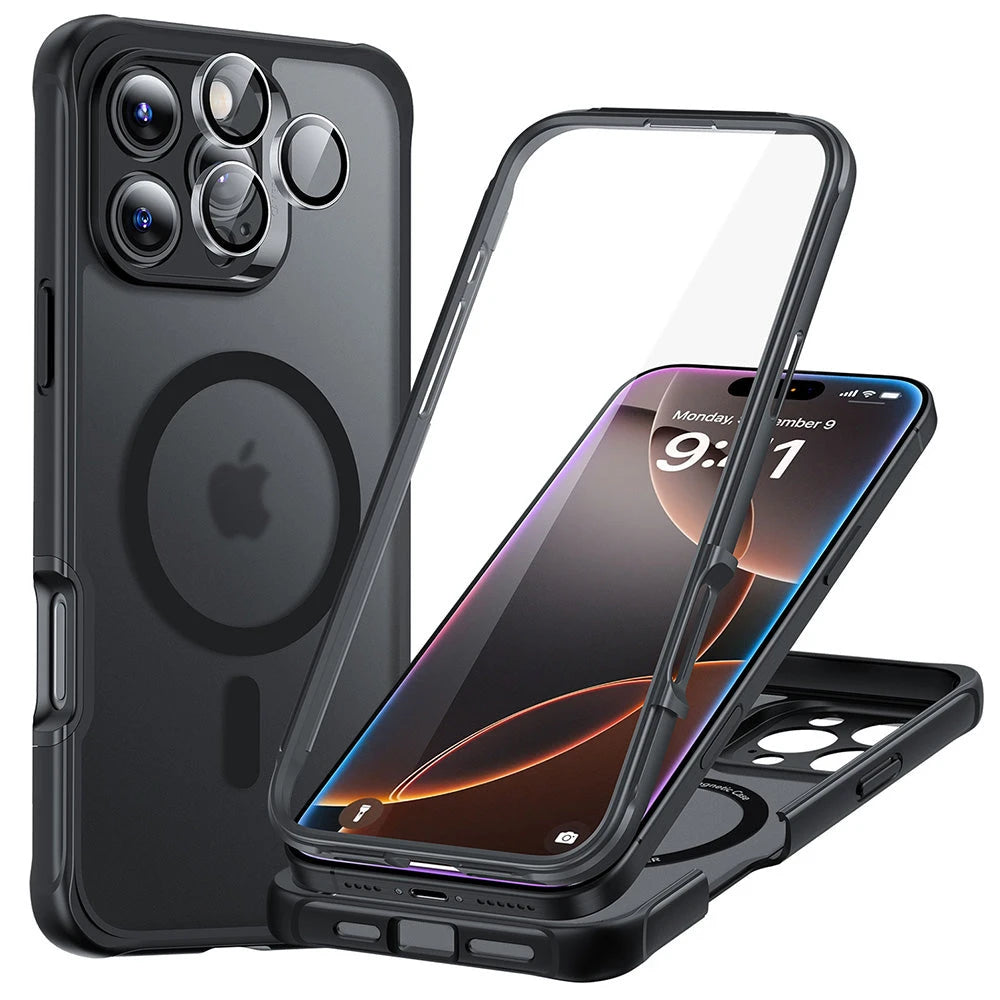 iPhone 16 Pro Max Armor Tough Case Frosted