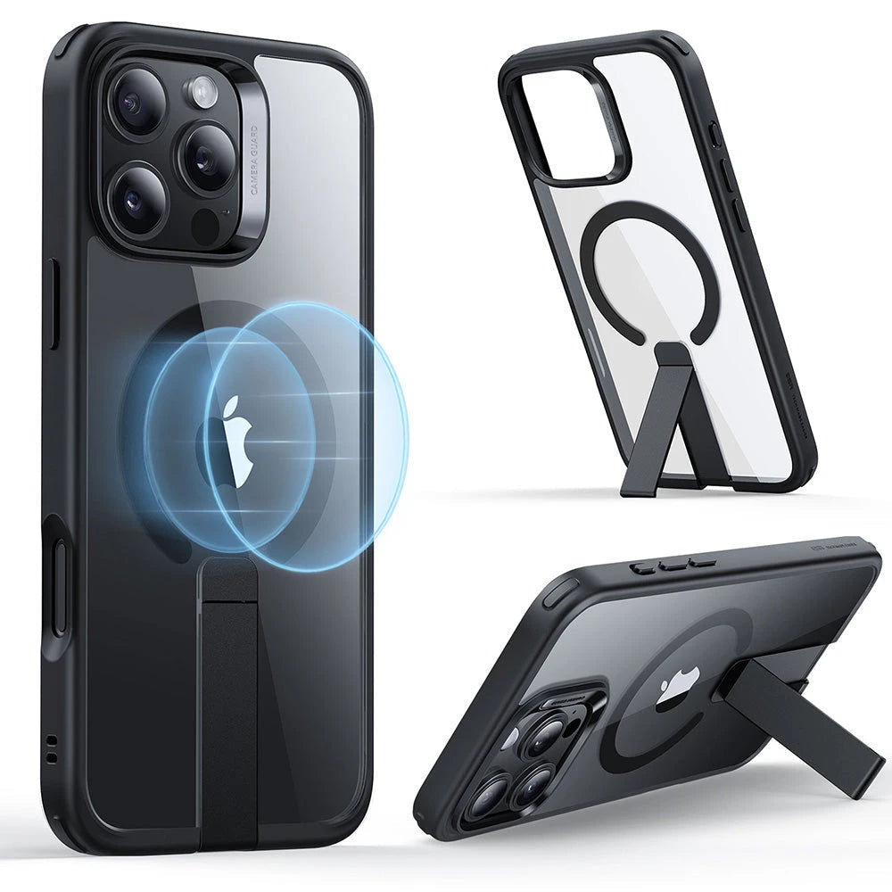 iPhone 16 Pro Max Boost Flickstand Case Clear