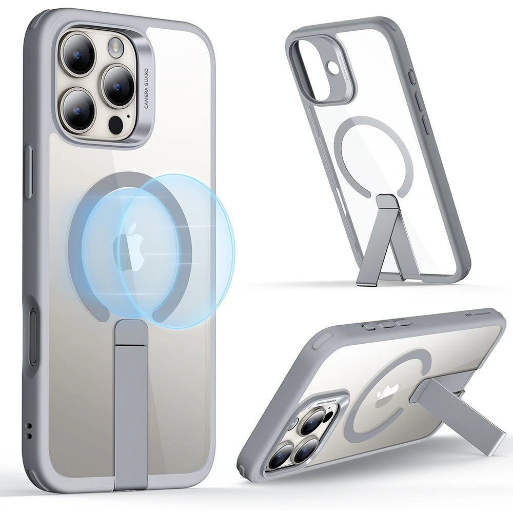 iPhone 16 Pro Max Boost Flickstand Case Clear
