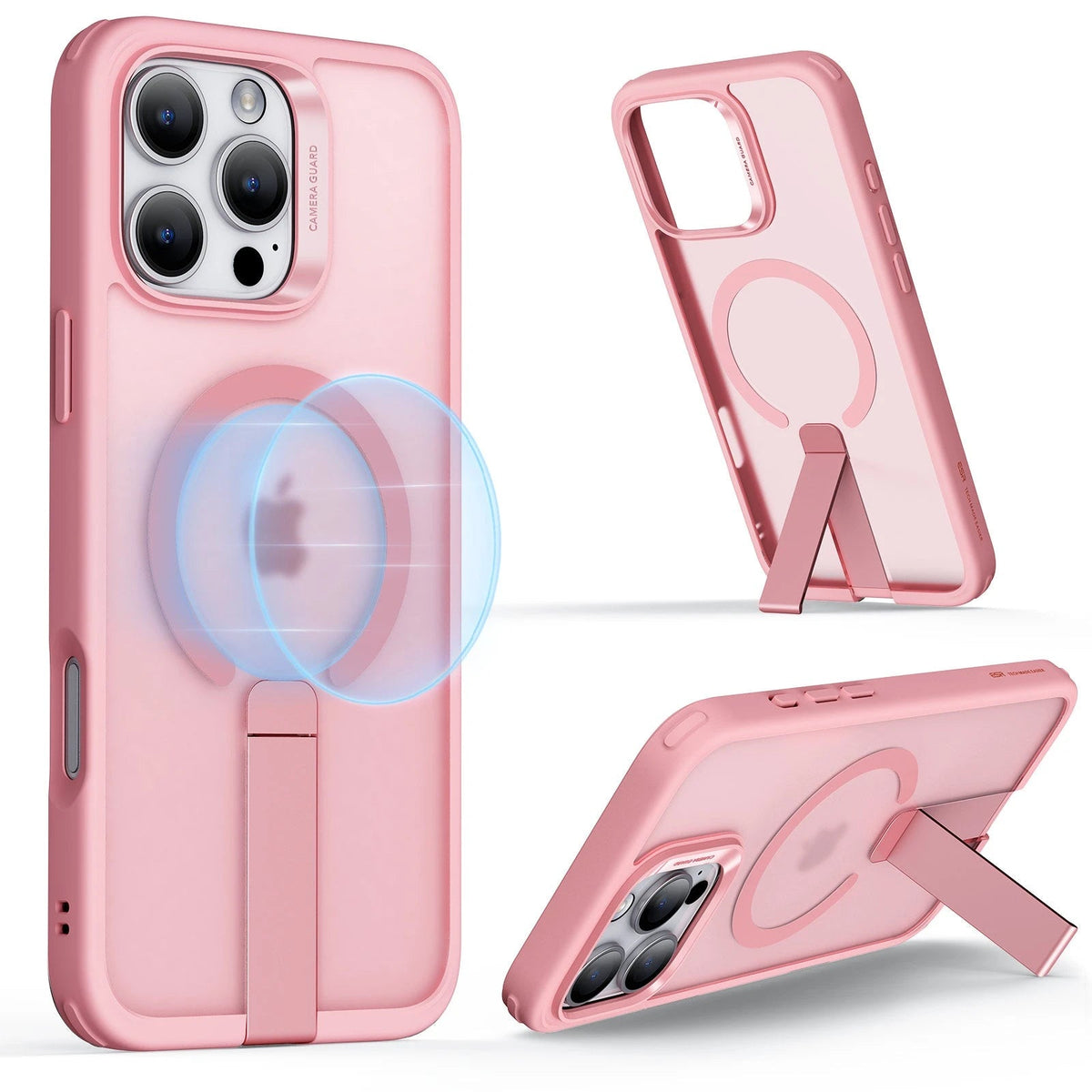 iPhone 16 Pro Max Boost Flickstand Case Frosted