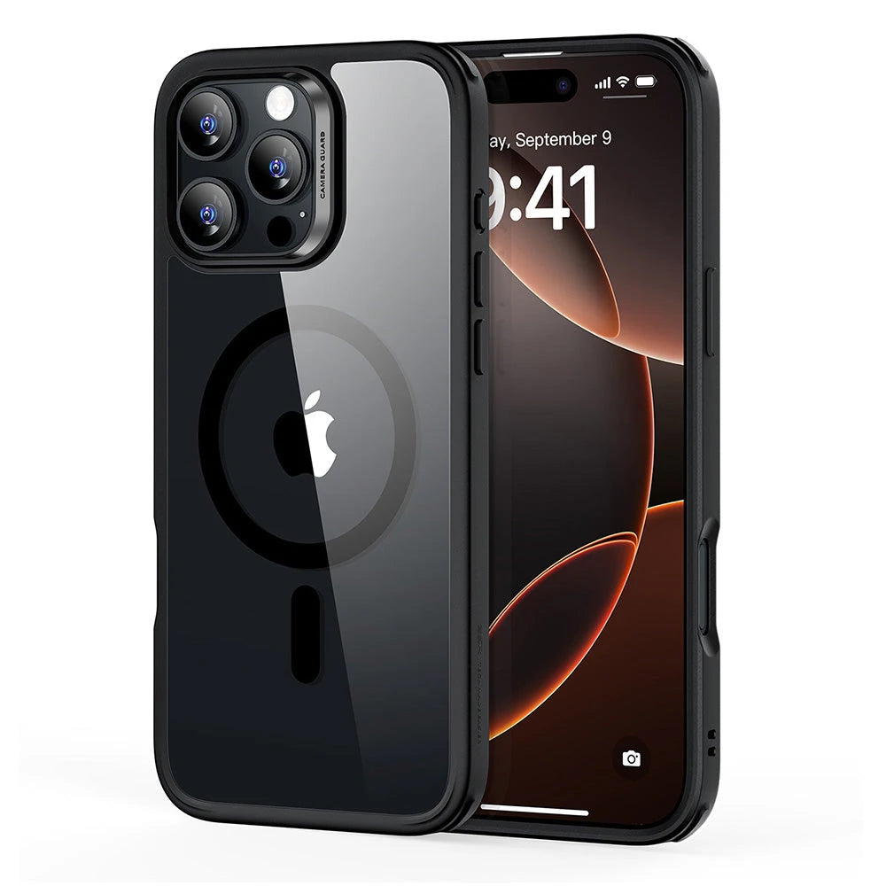 iPhone 16 Pro Max Classic Hybrid Case Clear