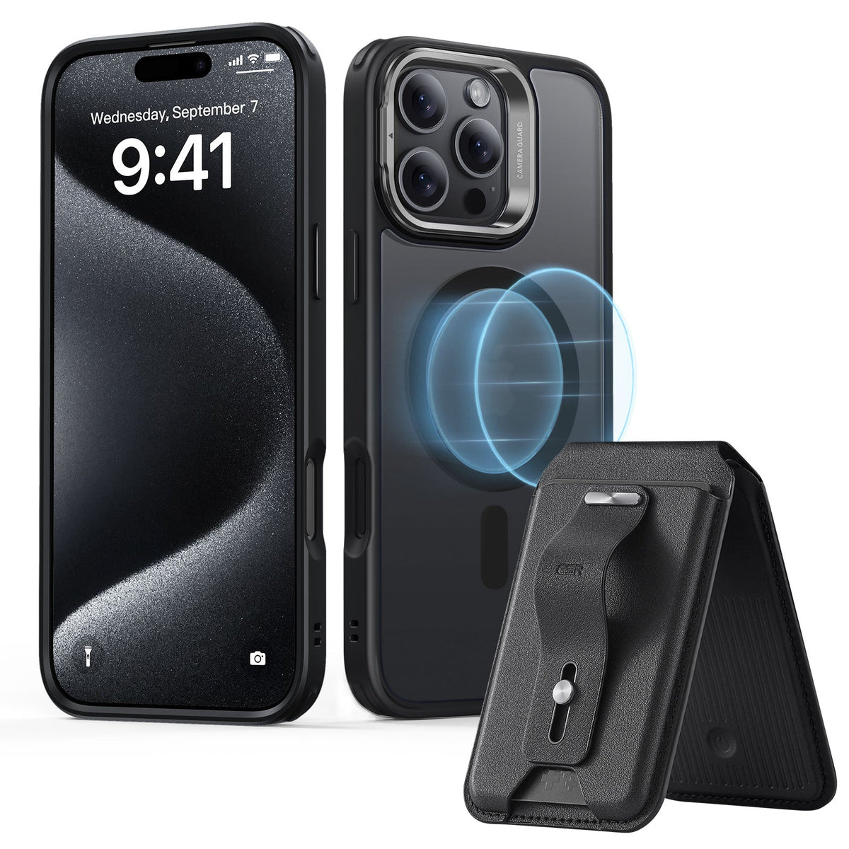 iPhone 16 Pro Max Everyday Carry Bundle Frosted