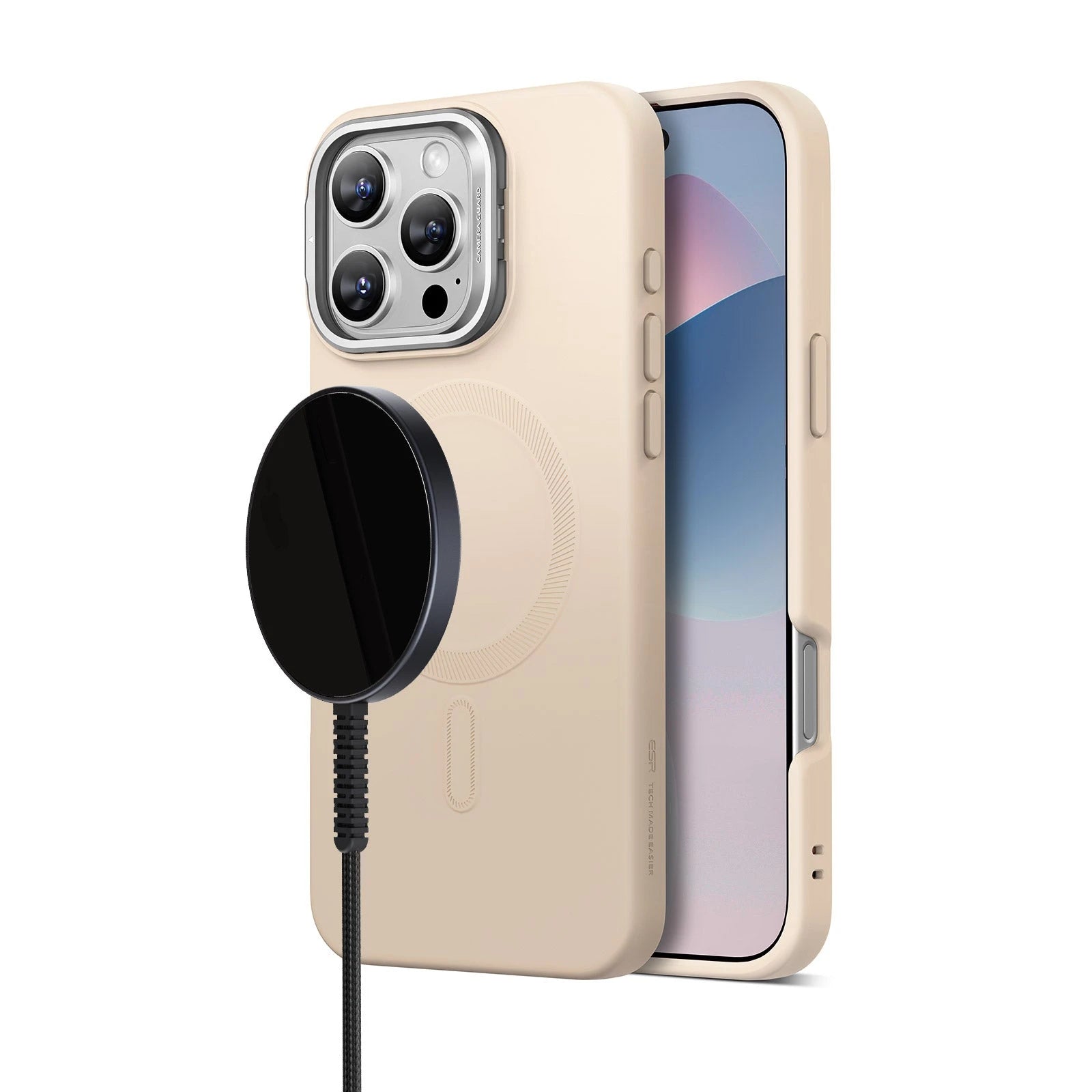 iPhone 16 Pro Max Wireless Charging Bundle Light
