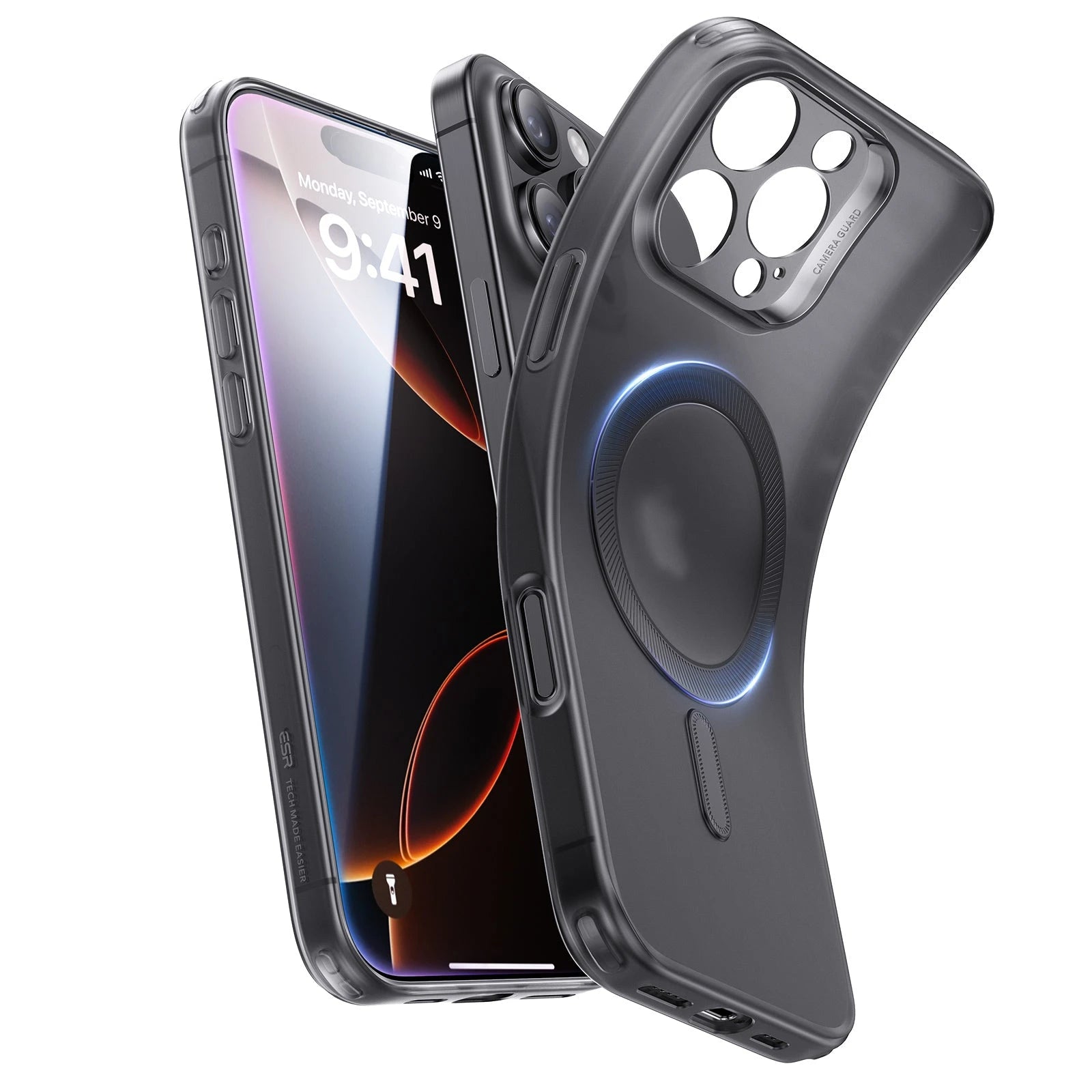 iPhone 16 Pro Zero Clear Case Frosted