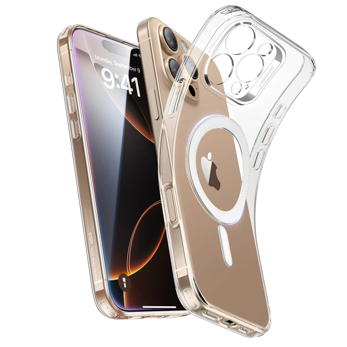 iPhone 16 Pro Max Zero Clear Case Clear