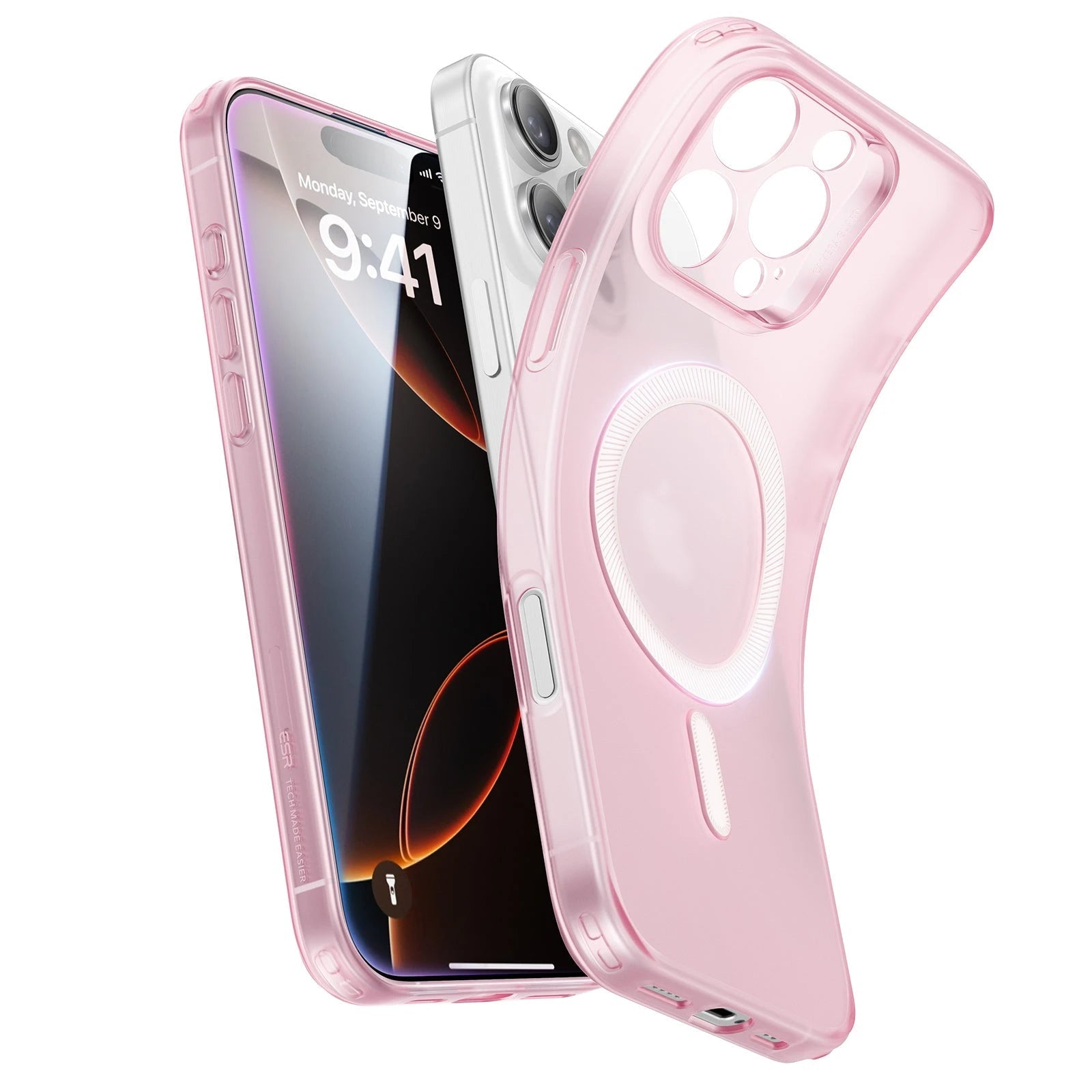 iPhone 16 Pro Zero Clear Case Frosted