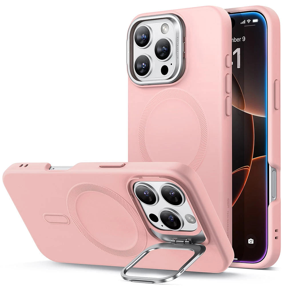 iPhone 16 Pro Cloud Soft Case Stash Stand