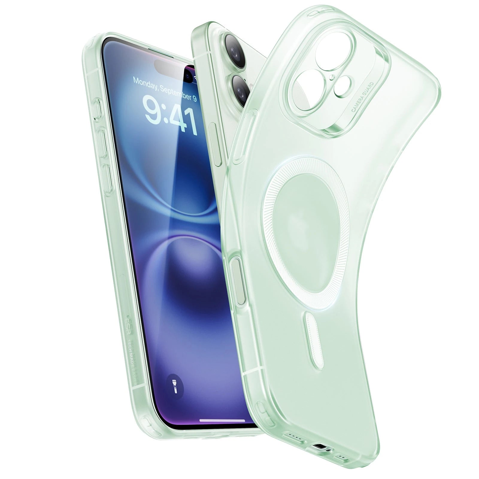 iPhone 16 Zero Clear Case Frosted