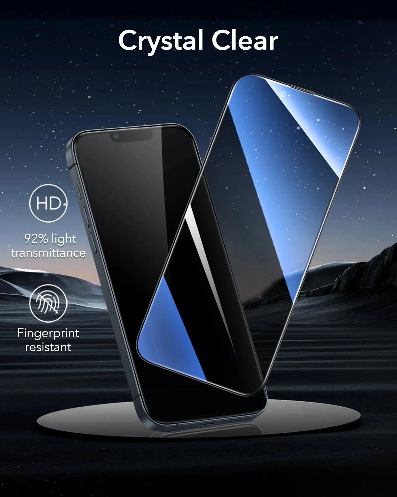 iPhone 16e UltraFit Armorite Privacy Screen Protector - 3 Pack ESR ESR