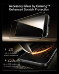 Accessory Glass by Corning™ screen protectors enhanced scratch protection