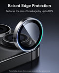 iPhone 17 Magsafe Case with armorite camera lens protector raised edge protection