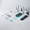 iPhone 17 Bundle Classic Hybrid Magnetic Case (Camera Control, Stash Stand) and Armorite Screen Protector - Clear ESR ESR
