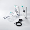 ESR iPhone 17 Magsafe Phone Case with Stand  and Qi2 Wireless Charger Clear