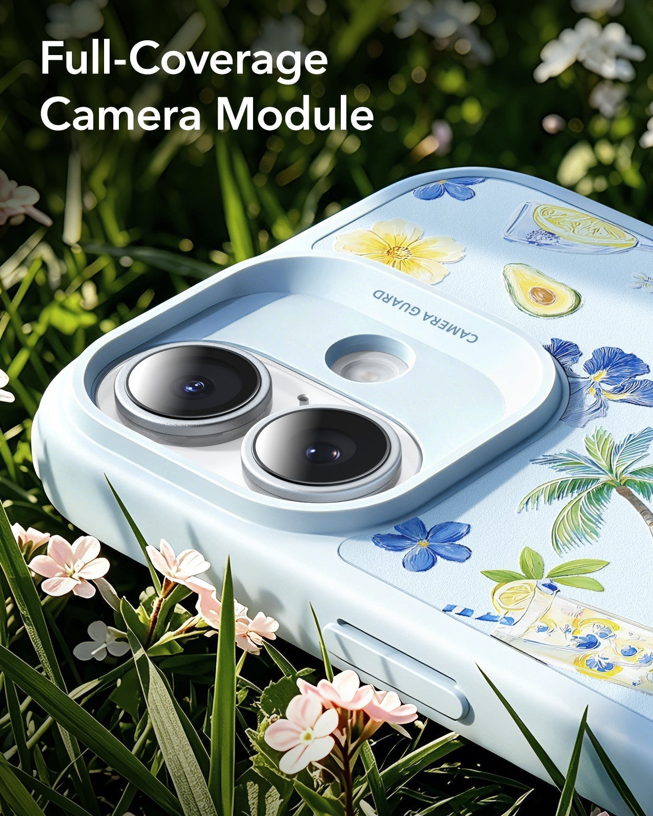 ESR Floral Pattern Magsafe Case for iPhone 17  Full-Coverage Camera Module