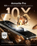 Accessory Glass by Corning™ screen protectors 10X the impact absorption of generic protectors