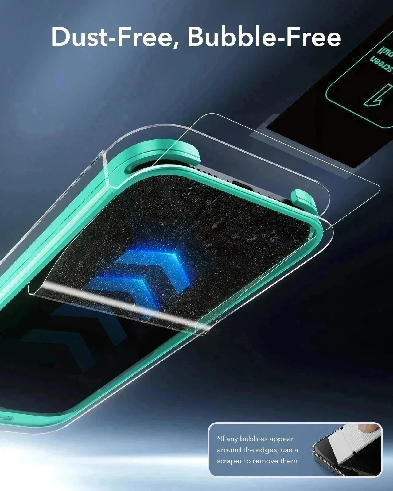 ESR iPhone 17 UltraFit Armorite Screen Protector Bubble Free