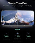 ESR iPhone 17 UltraFit Armorite Screen Protector clear 
