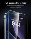 ESR iPhone 17 UltraFit Armorite Screen Protector full screen protection