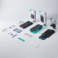 ESR iPhone 17 Cyber Tough Magsafe Case with Privacy Screen Protector Black