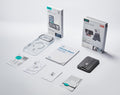iPhone 17 Classic Hybrid Magsfae Case With Magsafe Wallet Clear ESR