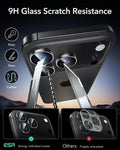 ESR iPhone 17 Pro Max Armorite Camera Lens Protector Clear 9h glass scratch resistance