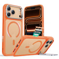 iPhone 17 Pro Classic Hybrid Magnetic Case (Camera Control, Stash Stand) - Frosted Orange ESR ESR