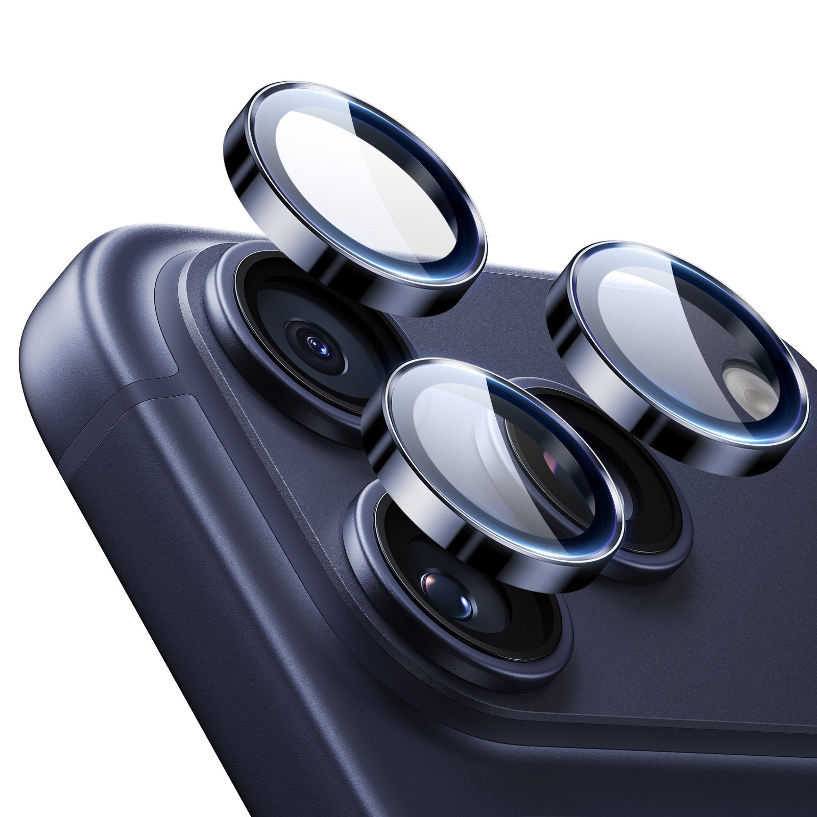 iPhone 17 Pro Max Armorite Camera lens Protector Blue