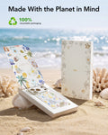 ESR Withe Shell iPhone 17 Pro Max Case Made With the Planet in Mind