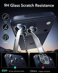 iPhone 17 Pro Magsafe Case with armorite camera lens protector  9H Glass Scratch Resistance