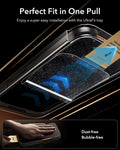 iPhone 17 Pro Magsfae Case with Accessory Glass by Corning screen protectors easy installation with the ultrafit tray
