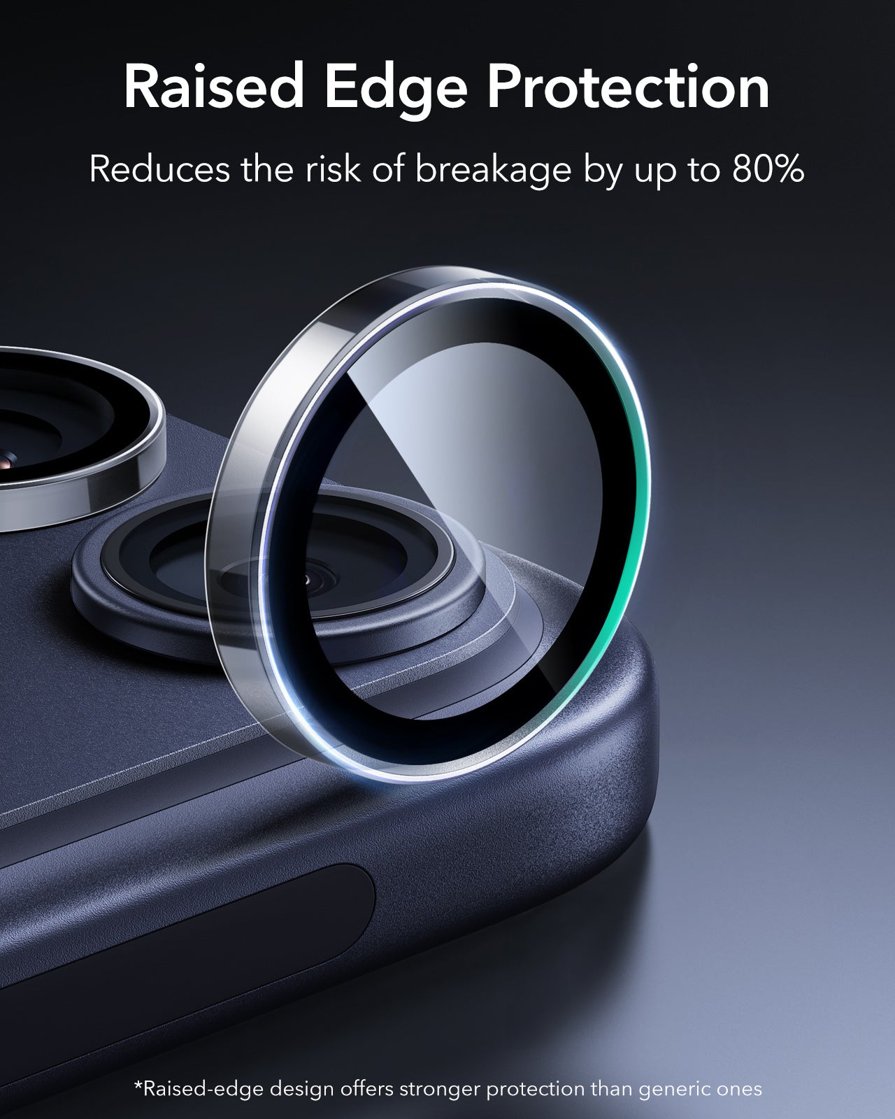 iPhone 17 Pro Magsafe Case with armorite camera lens protector  raised edge protection