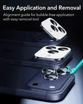 iPhone 17 Pro Magsafe Case with armorite camera lens protector  easy application and removal