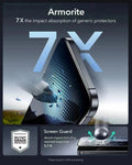 ESR iPhone 17 Pro Max UltraFit Armorite Screen Protector military grade protection