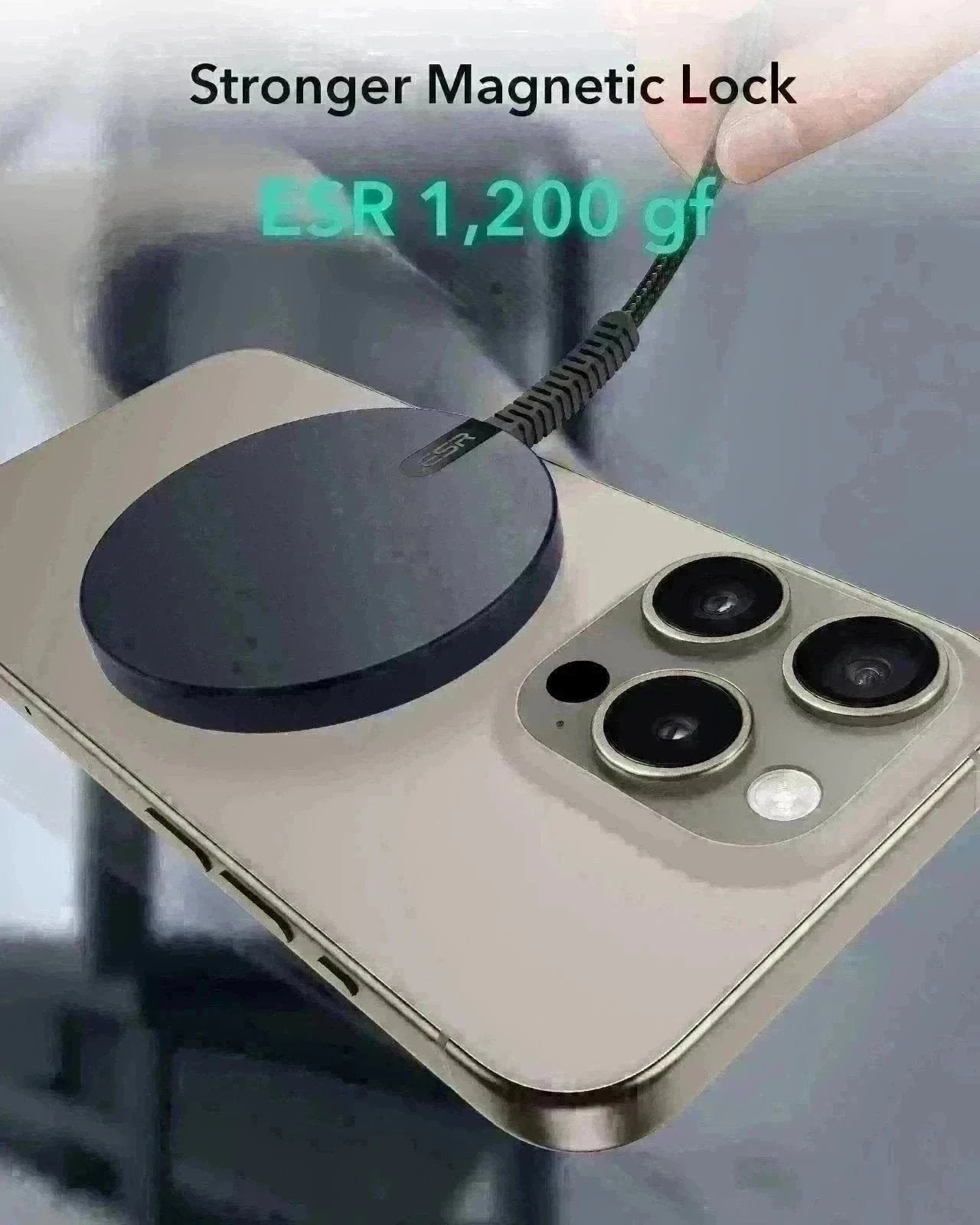 ESR Qi2 Wireless Charger Strong Magnetic Lock