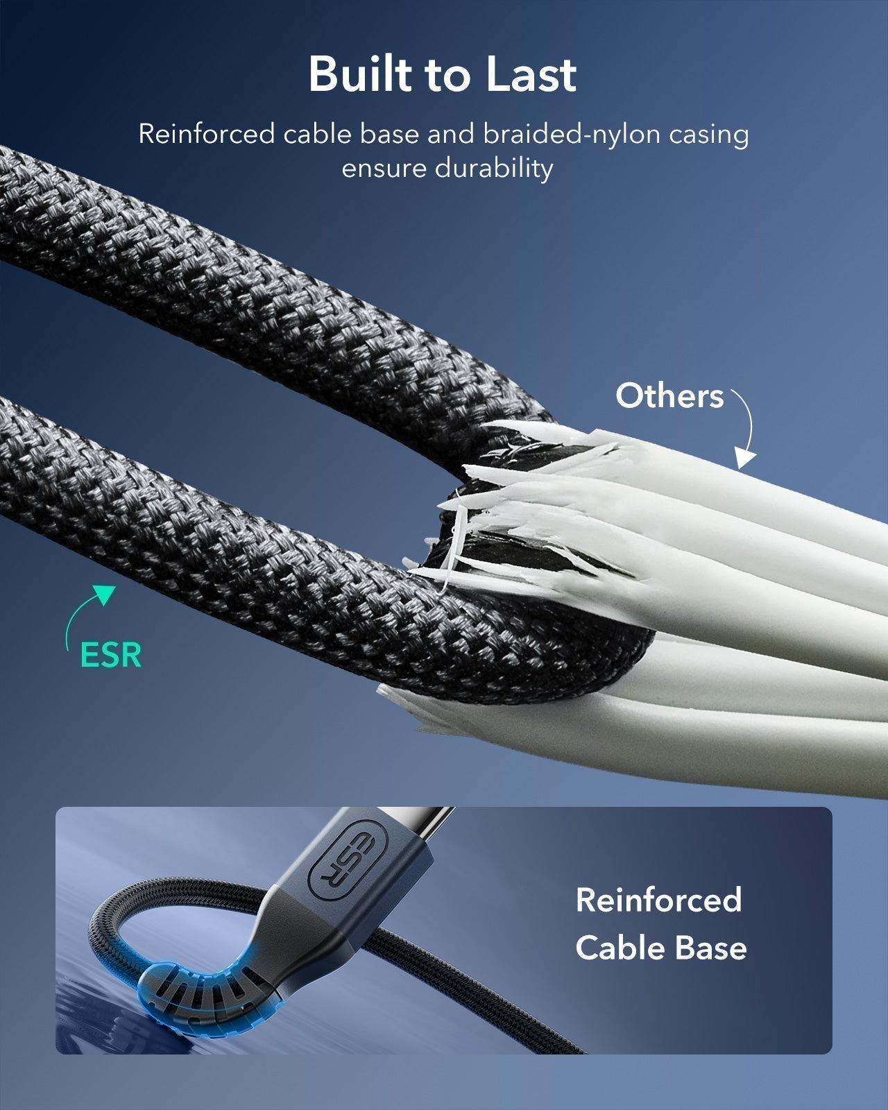 ESR Qi2 Wireless Charger Built to Last