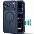 iPhone 17 Pro Max Classic Hybrid Magnetic Case (Camera Control) - Frosted Blue ESR ESR