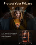 ESR iPhone 17 Pro Max Privacy Screen Protector with Corning Glass Protect Your Privacy