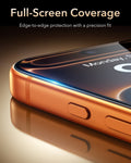 ESR iPhone 17 Pro Max Screen Protector with Corning Glass Full-Screen Coverage