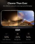 ESR iPhone 17 Pro Max UltraFit Corning Glass Screen Protector Clear Than Ever