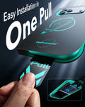ESR iPhone 17Pro  Privacy Screen Protector with Armorite Tempered Glass Easy Installation in One Pull