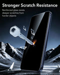 ESR iPhone 17Pro  Privacy Screen Protector with Armorite Tempered Glass Stronger Scratch Resistance