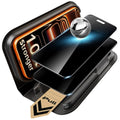 ESR iPhone 17 Pro Privacy Screen Protector with Corning Glass 2 Pack