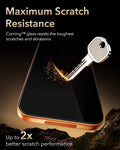 ESR iPhone 17 Pro Screen Protector with Corning Glass Maximum Scratch Resistance