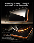 iPhone 17 Pro Accessory Glass by Corning Screen Protector enhanced scratch protection