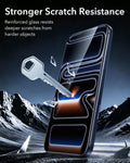 ESR iPhone 17 Pro Screen Protector with Armorite Tempered Glass Stronger Scratch Resistance