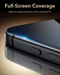 ESR iPhone 17 Privacy Screen Protector with Corning Glass Full-Screen Coverage