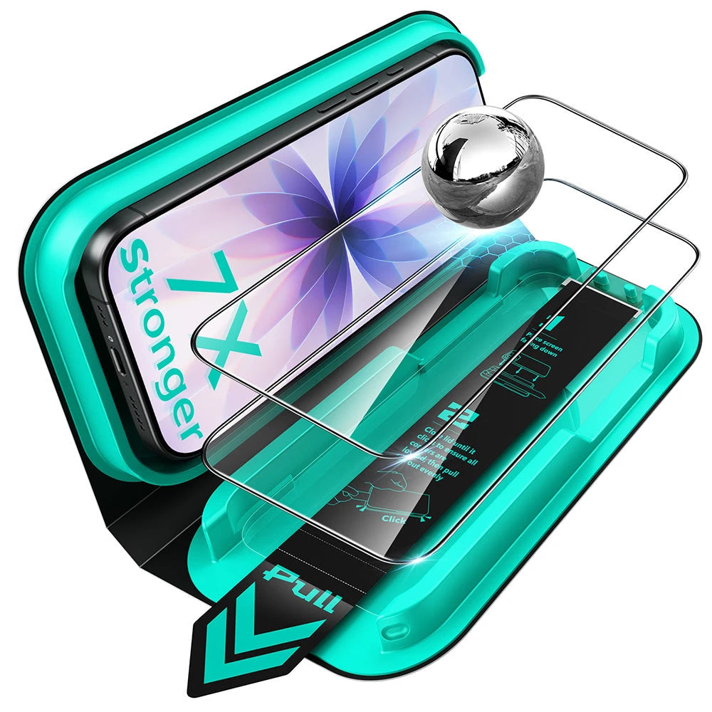 ESR iPhone 17 Screen Protector with Armorite Tempered Glass 2 Pack