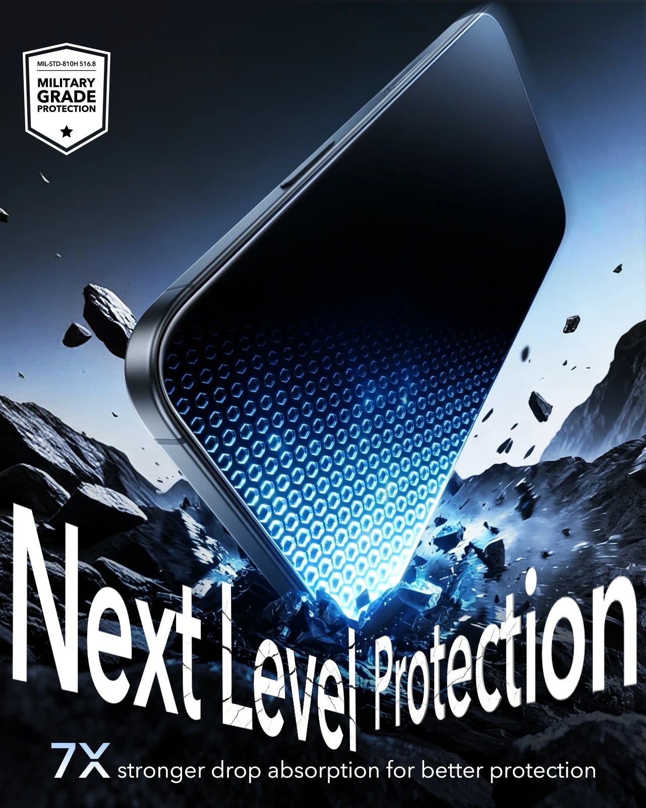 ESR iPhone 17 Screen Protector with Armorite Tempered Glass Next Level Protection
